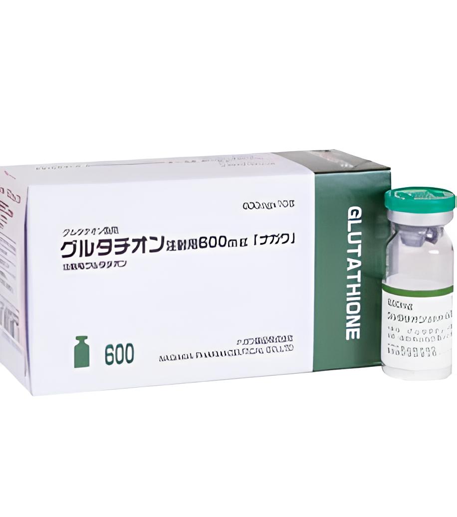 Glutathione Глутатион, 10 ампул, 600 мг