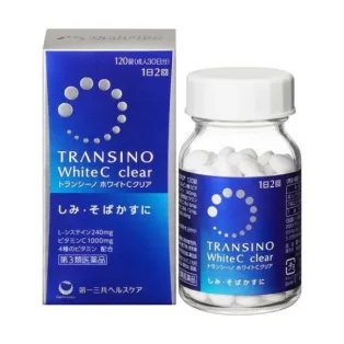 Transino White C Clear Пигментацияға қарсы ағартқыш кешен, 30 күн