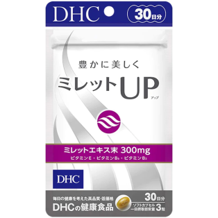 DHC Millet Up, Красота и здоровье волос, 30 дней