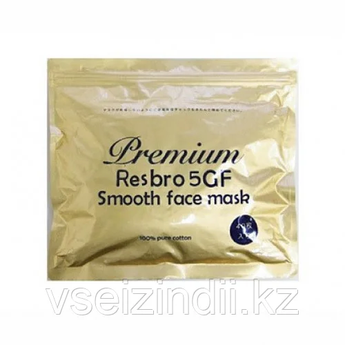 Resbro Premium 5 Gf Маска для лица, 40 шт