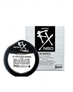 Sante FX NEO Глазные капли для уставших и покрасневших глаз, 12 мл