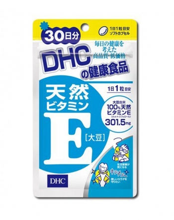 DHC Витамин E, 30 дней