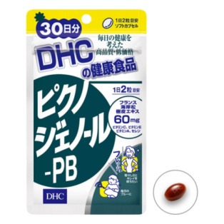 DHC Pycnogenol-PB Комплекс антиоксидантов, 30 дней