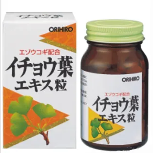 Orihiro Элеутерококк + Гинкго Билоба, 24 дня