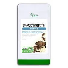 LIPUSA Майтаке саңырауқұлағының ұнтағы капсулаларда, 30 күн