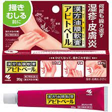 Kobayashi Apitoveil Мазь от экземы и дерматита, 20 гр
