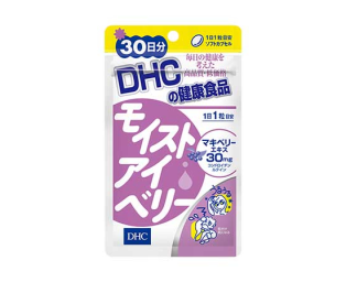 DHC Moist Eyeberry Комплекс от сухости глаз и раздражения, 30 дней
