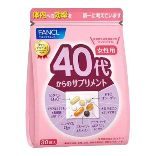 FANCL женские витамины 40+, 30 дней