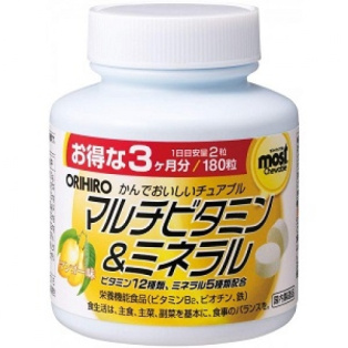 Orihiro Most Мультивитамины и минералы, вкус манго, 90 дней kaz