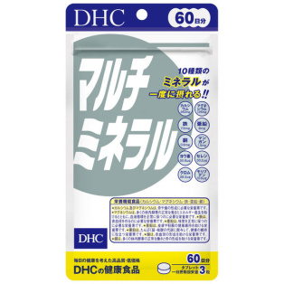 DHC Мультиминералы, 60 дней 