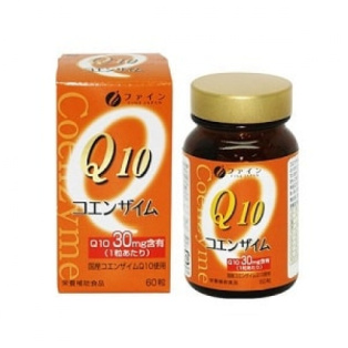 Fine Japan Коэнзим Q10-30 с витамином В1, 30 дней