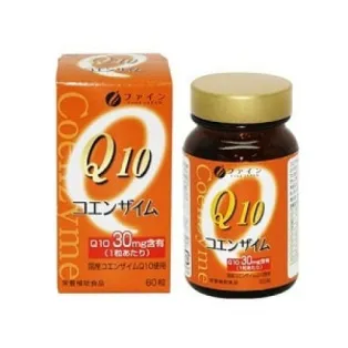 Fine Japan Коэнзим Q10-30, В1 витаминімен, 30 күн