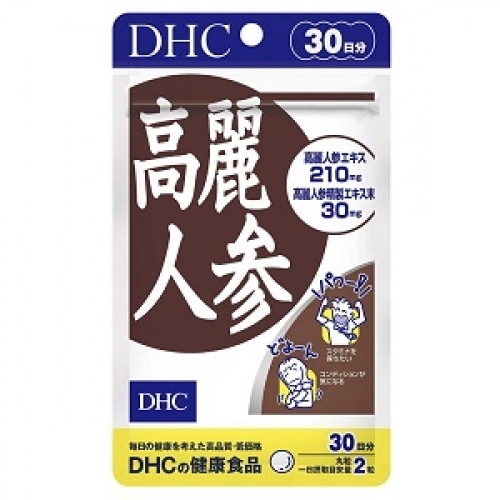 DHC Красный женьшень, 30 дней