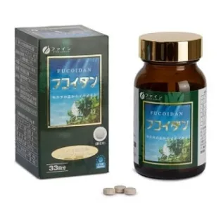 Fine Japan Фукоидан + Агарик, 33 күн