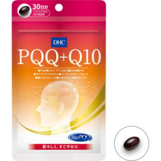 DHC "PQQ+Q10" Комплекс для мозговой активности и улучшения памяти, 30 дней