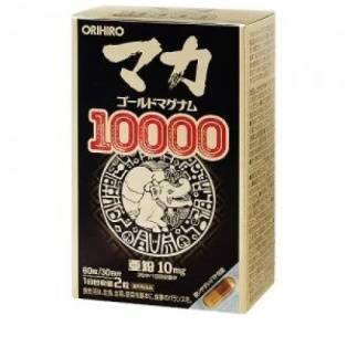 Orihiro Maca Gold Magnum 10000 Перуанская мака, 30 дней