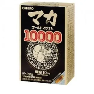 Orihiro Maca Gold Magnum 10000 Перу макасы, 30 күн