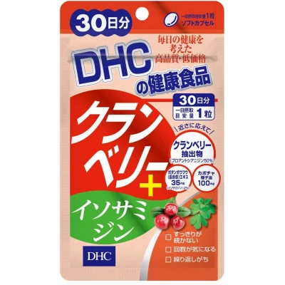 DHC Клюква + изосамидин от болезней почек, 30 дней