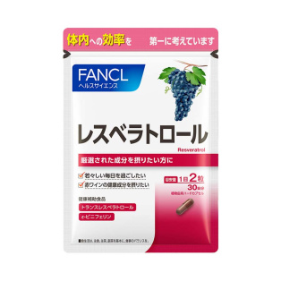 Fancl Ресвератрол, 30 дней