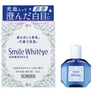 Lion Smile Whiteye Капли для глаз отбеливающие белок, 15 мл