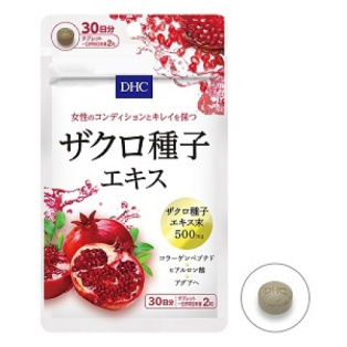 DHC Экстракт косточек граната, 30 дней
