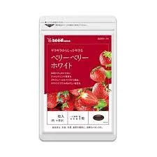 SEEDCOMS Кешен. Пигментация, Купероз, Жасару, құлпынай полифенолдары + витаминдер, 90 күн