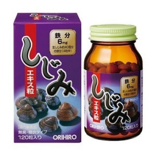 Orihiro Экстракт моллюска Корбикулы, 30 дней