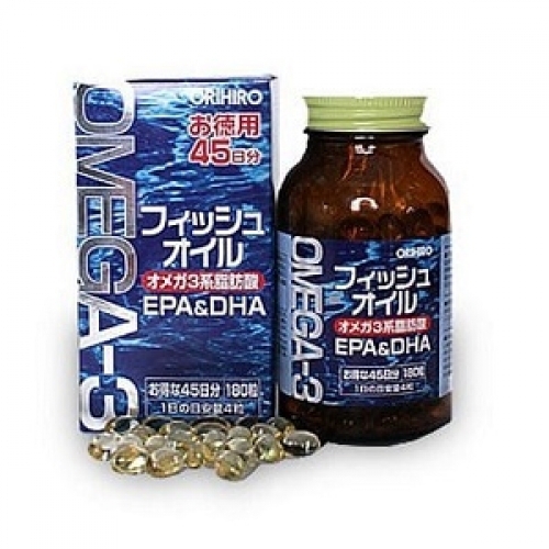 Orihiro Омега-3, 45 дней
