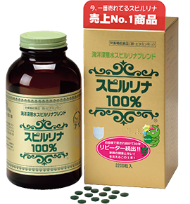 Японская Спирулина ALGAE 100% (2200 табл,)