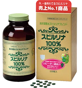 Японская Спирулина ALGAE 100% (2200 табл,)
