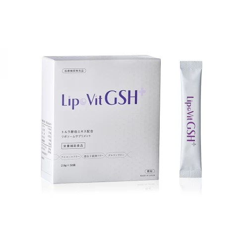 Benebio LipoVit Глутатион Липосомальный GSH+ усиленный, 30 дней