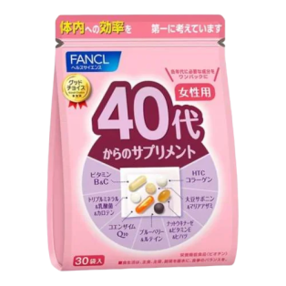 FANCL женские витамины 40+, 30 дней
