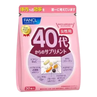 FANCL женские витамины 40+, 30 дней