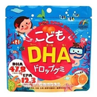 Unimat Riken Омега-3 для детей, вкус мандарина, 30 дней