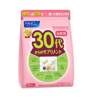 FANCL женские витамины 30+, 30 дней