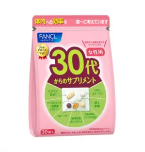 FANCL женские витамины 30+, 30 дней