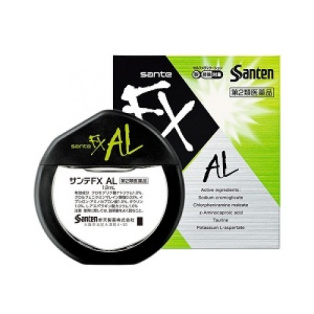 Sante FX CL Глазные капли от аллергии и зуда, 12 мл 