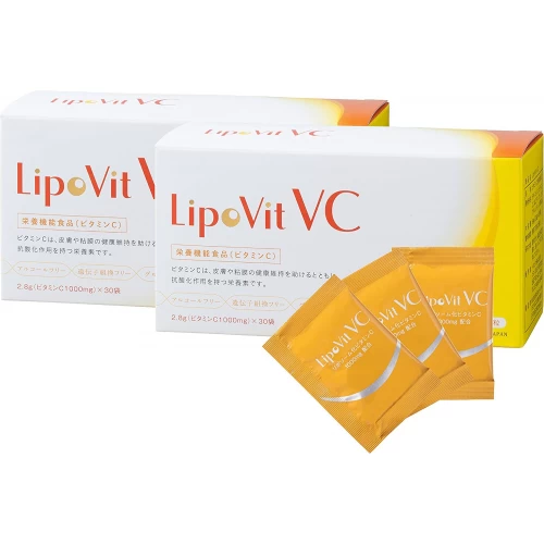 Benebio LipoVit VC Витамин С 1000 мг, Липосомальный, 30 шт