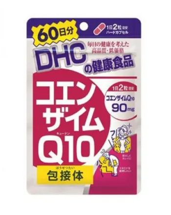 DHC Коэнзим Q10, 60 дней