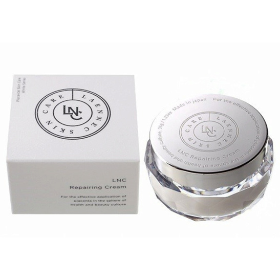 Laennec LNC Repairing Cream Крем-репарант плацентарный с увлажняющим эффектом