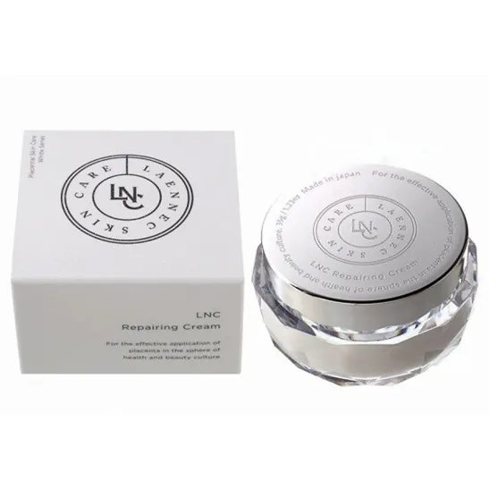 Laennec LNC Repairing Cream Крем-репарант плацентарный с увлажняющим эффектом