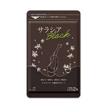 Seedcoms Salacia Black, Комплекс для похудения и детокса, салация c древесным углем, 90 дней