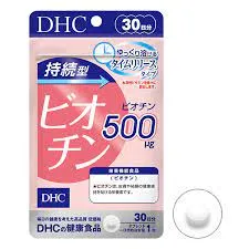 DHC Биотин, Витамин красоты, 30 дней