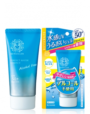 Sunkiller Солнцезащитный крем для лица и тела Perfect Water Essence SPF 50+, 50 мл