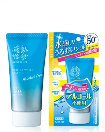Sunkiller Солнцезащитный крем для лица и тела Perfect Water Essence SPF 50+, 50 мл