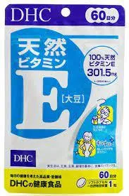 DHC Витамин E, 60 дней