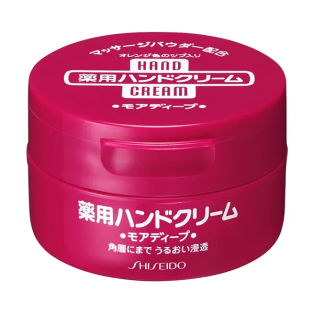 Shiseido Medicinal Cream Лечебный крем с мочевиной и витамином Е для смягчения и увлажнения кожи рук 