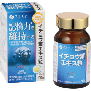 Fine Japan Гинго Билоба, 30 дней