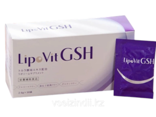 Benebio LipoVit Глутатион липосомальный GSH, 30 шт
