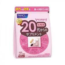 FANCL женские витамины 20+, 30 дней